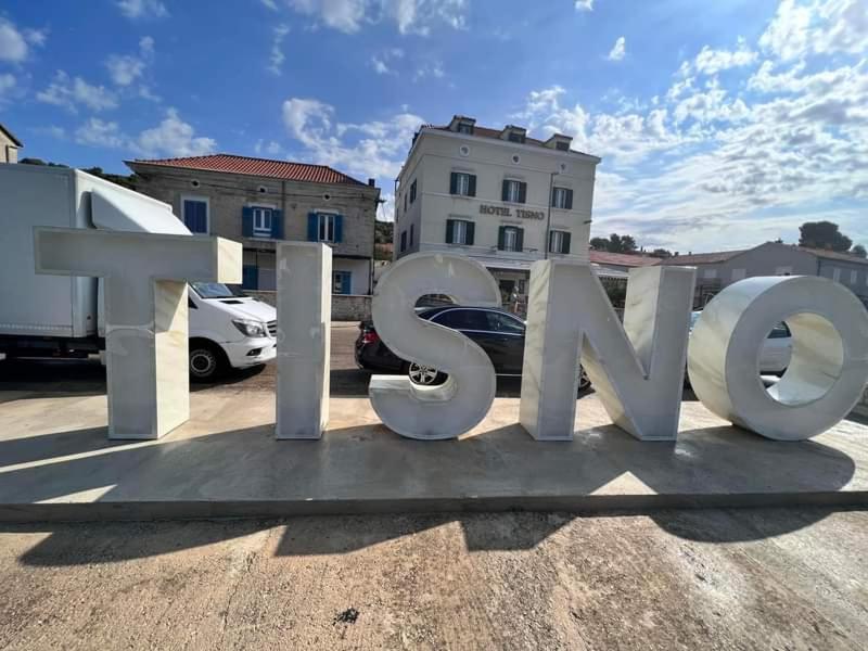Vila House " Bond " Tisno Exteriér fotografie